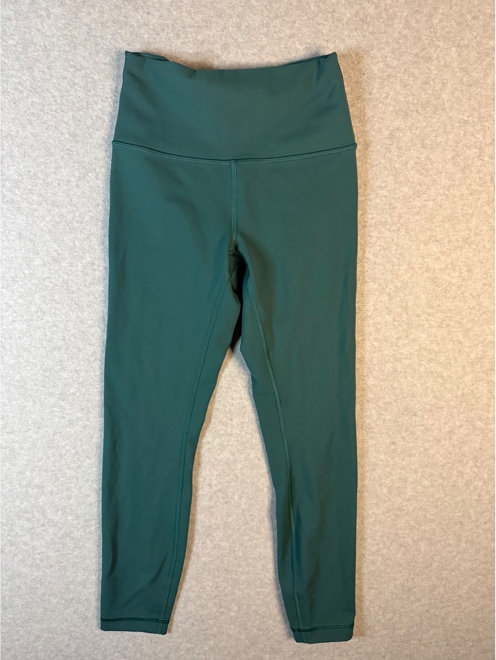 Lululemon Align Leggings Size 6 Green 26”